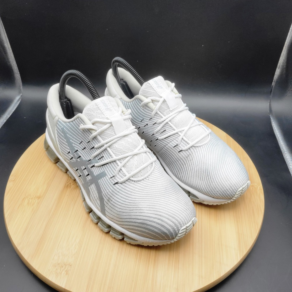 ASICS Gel-Quantum 360 4 Womens Running Shoes White Mid Grey 1022A029 Size 7